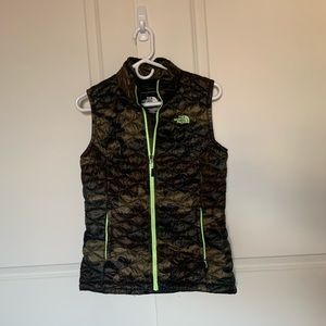 The North Face Thermoball Camo Vest